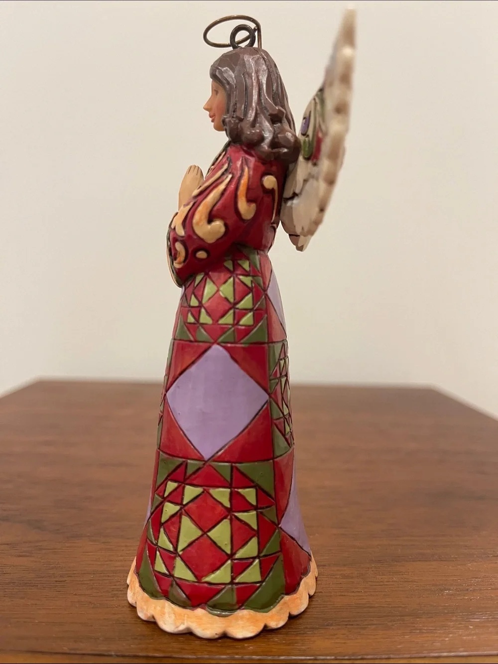 Jim Shore “Christmas Angel” Hanging Ornament 2012